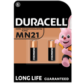 Duracell Specialty Alkaline MN21-batterij 12V 2 stuks Miniset accessoires