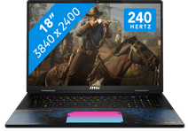 MSI Titan 18 HX Dragon Edition Draco Epic A2WJ-1262NL Gaming laptop met NVIDIA GeForce RTX 5090 videokaart