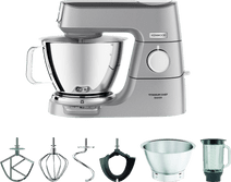 Kenwood Titanium Chef Baker KVC85.124SI Keukenmixer voor kleine tot middelgrote bereidingen