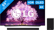 LG OLED65C16LA + Soundbar aanbieding