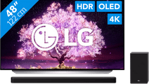 LG OLED48C16LA + Soundbar aanbieding