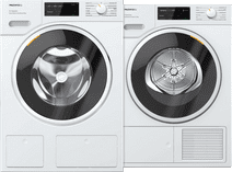 Miele WSI 863 WCS PowerWash & TwinDos + Miele TSL 783 WP Eco Miele wasmachine en droger set