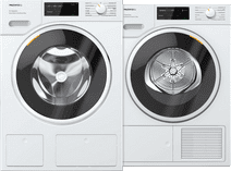 Miele WSI 863 WCS PowerWash & TwinDos + Miele TSL 783 WP Eco 9kg washing machine and dryer set