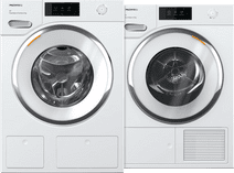 Miele WWR 760 WPS PowerWash & TwinDos + Miele TWR 780 WP Eco & Steam Energiezuinige wasmachine & droger set