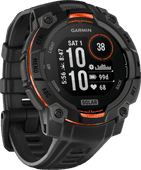 Garmin Instinct 3 Solar Zwart 45 mm Garmin Instinct