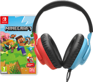 Minecraft Nintendo Switch + JBL Quantum 100N Games aanbieding