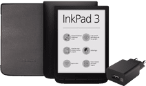 Coolblue Pocketbook Inkpad 3 Zwart + Accessoirepakket aanbieding