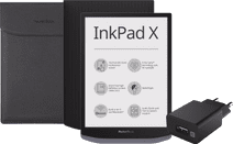 Coolblue PocketBook InkPad X + Accessoirepakket aanbieding