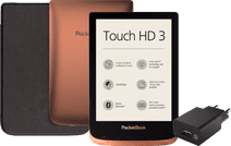 Coolblue PocketBook Touch HD 3 + Accessoirepakket aanbieding