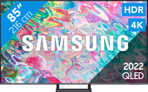 Samsung 85" QLED 4K 85Q70B (2022) aanbieding