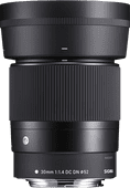 SIGMA 30mm F1.4 DC DN Contemporary Fujifilm X-mount Sigma lens