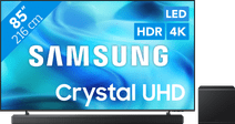 Samsung Led 85" U8070H (2026) + Samsung HW-QS700F (2025) 4K Ultra HD tv