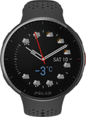 Polar Pacer Pro Grijs Horloge voor Android smartphones