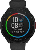 Polar Pacer Black men's smartwatch