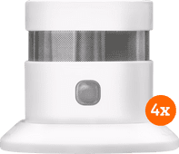 KlikAanKlikUit ZSDR-850 Smoke Detector (3 years) 4-pack Smart home promotion