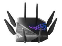 ASUS ROG Rapture GT-AXE11000 WiFi solution for streaming in a small apartment