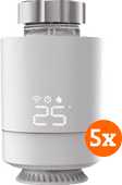Coolblue Hama Slimme Radiator thermostaat 5-Pack (uitbreiding) aanbieding