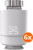 Coolblue Hama Slimme Radiator thermostaat 6-Pack (uitbreiding) aanbieding