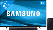 Coolblue Samsung Crystal UHD 65BU8000 (2022) + Soundbar aanbieding