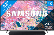 Samsung QLED 43Q64B (2022) + Soundbar aanbieding