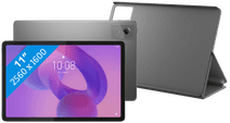 Lenovo Idea Tab 11 inch 128GB Wifi Grijs met Stylus + Book Case Grijs Top 10 best verkochte Android tablets