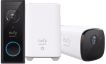 Eufy Video Doorbell Battery Set + Eufycam 2 Pro Doorbell with camera