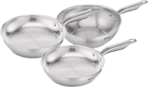 Coolblue Tefal Virtuoso Koekenpannenset 24 + 28 cm + Wokpan 28 cm aanbieding