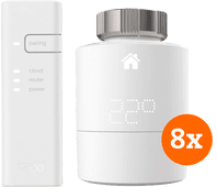 Coolblue Tado Slimme Radiator Thermostaat Starter 8-Pack aanbieding