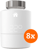 Tado Smart Radiator Knob Expansion 8-pack self-learning thermostat