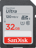 SanDisk SDHC Ultra 32GB Sandisk SD card