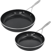 Demeyere Alu Industry 3 Ceraforce Frying Pan Set 24cm + 28cm ceramic pan