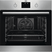 AEG BPB355061M AEG oven with pyrolysis