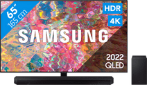 Coolblue Samsung QLED 65Q80B (2022) + Soundbar aanbieding