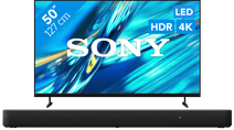 Sony Bravia 3 II Led 50" (2026) + Sony HT-S2000 Zwart Middelgrote Sony tv