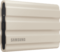 Samsung T7 Shield 2TB Beige Externe SSD voor Mac