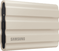 Samsung T7 Shield 2TB Beige External SSD for Mac