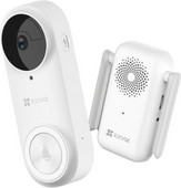 Ezviz Battery-Powered 2K+ Video Doorbell Kit DB2 smart doorbell without a subscription