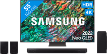Coolblue Samsung Neo QLED 55QN90B (2022) + Soundbar aanbieding