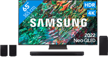 Coolblue Samsung Neo QLED 65QN90B (2022) + Soundbar aanbieding