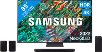 Samsung Neo QLED 85QN90B (2022) + Soundbar aanbieding