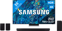Coolblue Samsung Neo QLED 55QN95B (2022) + Soundbar aanbieding