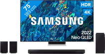 Coolblue Samsung Neo QLED 75QN95B (2022) + Soundbar aanbieding