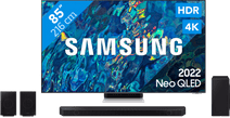 Samsung Neo QLED 85QN95B (2022) + Soundbar aanbieding
