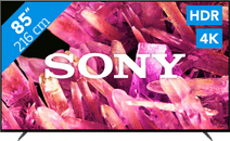 Sony Bravia XR-85X90KP (2022) television promotion