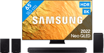 Samsung Neo QLED 8K 65QN800B (2022) + Soundbar aanbieding