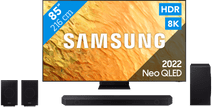 Samsung Neo QLED 8K 85QN800B (2022) + Soundbar aanbieding