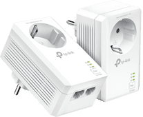 TP-Link TL-PA7027P Kit 1000Mbps 2 Adapters (without WiFi) Powerline adapter with integrated switch