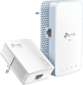 TP-Link TL-WPA7517 Kit 1000Mbps 2 Adapters (WiFi) Powerline adapter with integrated switch