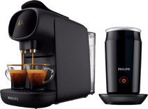 Philips L'OR Barista Sublime LM9012/60 Zwart + Melkopschuimer Philips L'OR koffieapparaat