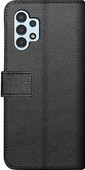 Just in Case Wallet Samsung Galaxy A13 4G Book Case Zwart Samsung Galaxy A13 4G hoesje